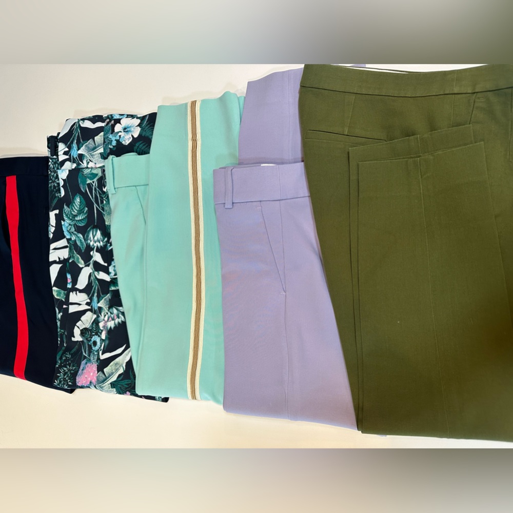 Jcrew/Banana republic pants lot